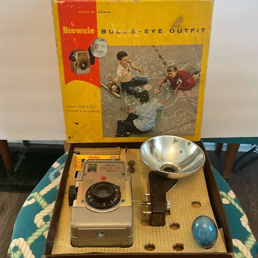 Kodak Bullseye Camera